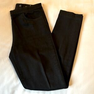 J. Crew black, skinny, ankle pants 4